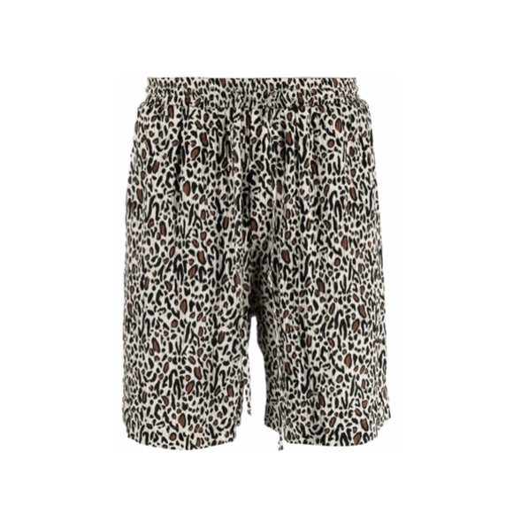 NANUSHKA Track Shorts - Leopard Print - Picture 5 of 5